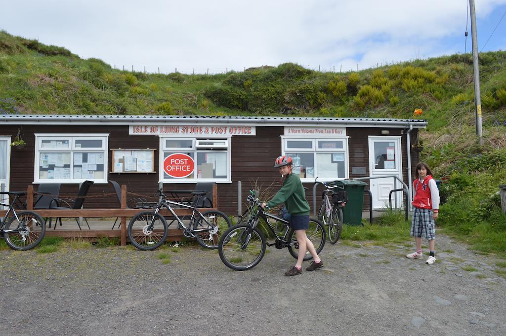 Sunnybrae, Isle Of Luing Hotell Cullipool Exteriör bild
