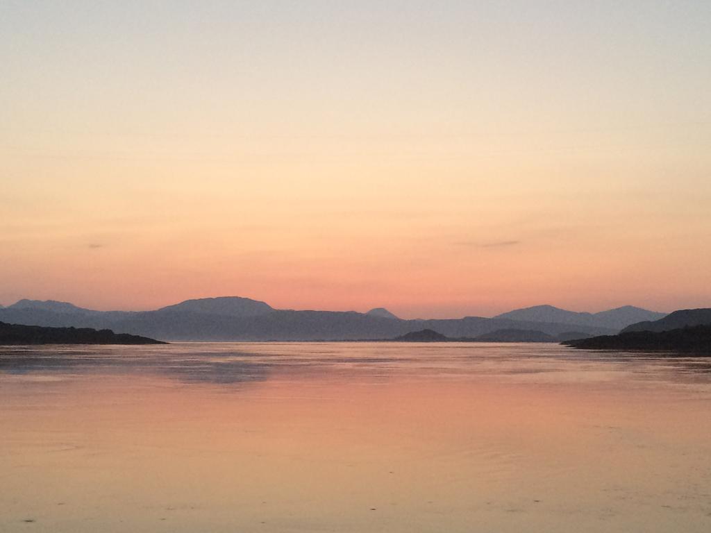 Sunnybrae, Isle Of Luing Hotell Cullipool Exteriör bild